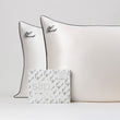 將圖片載入圖庫檢視器 【結婚禮物推介】Slip Bridal Collection Sleep Silky Pillowcase duo set - Just Married
