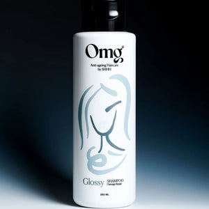 OMG+ 潤澤感洗髮水 250ml  | 適合經常燙染受損或乾枯脆弱髮質