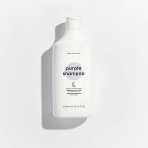 Georgiemane 紫色洗髮水purple shampoo 300ml | 適合漂染頭髮 持久鎖色、去黃