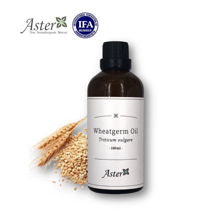 Aster Aroma 100% 純小麥胚芽油 (Triticum vulgare ) 100ml