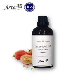 Aster Aroma 100%純葡萄籽油 (Vitis vinifera) 100ml