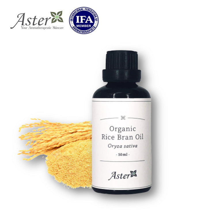 Aster Aroma 有機米糠油 (Oryza sativa) - 50ml