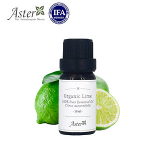 Aster Aroma 有機青檸香薰精油 (Citrus aurantifolia) 10ml