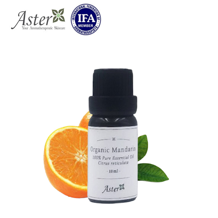 Aster Aroma 有機柑橘香薰精油 (Citrus reticulate) 10ml