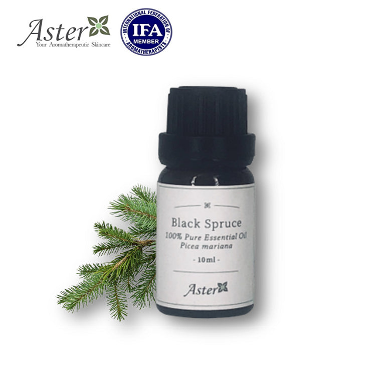 Aster Aroma 黑雲杉100%純香薰精油 (Picea mariana) - 10ml