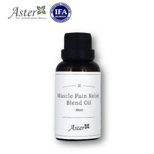 Aster Aroma 舒緩肌肉酸痛按摩油 30ml