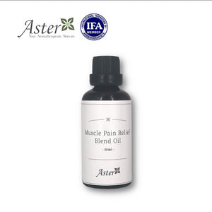 Aster Aroma 舒緩肌肉酸痛按摩油 50ml