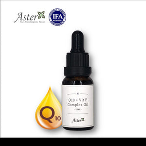 Aster Aroma Q10 + Vit E 抗氧精華油 15ml