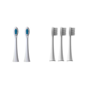 Zenyum Sonic溫和潔淨刷頭 2件裝 + 特級柔軟刷頭 3件裝 - 3色-舒緩牙齒敏感及牙周病