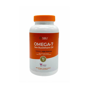 SIBU 沙棘滋養補 (果油+籽油) Omega-7 (500mgx180粒)