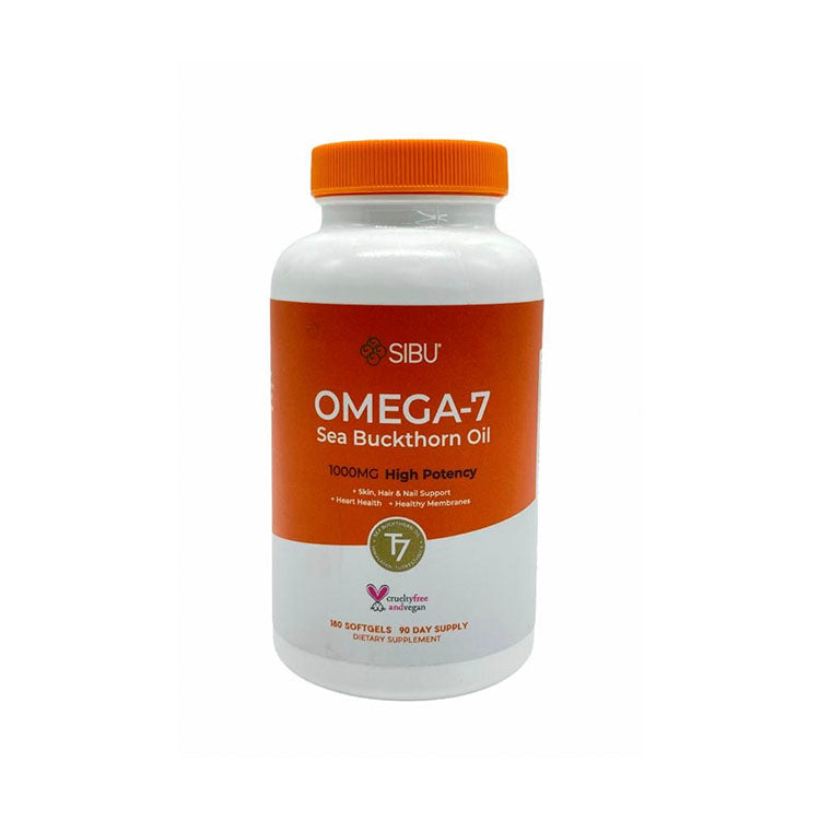 SIBU 沙棘滋養補 (果油+籽油) Omega-7 (500mgx180粒)