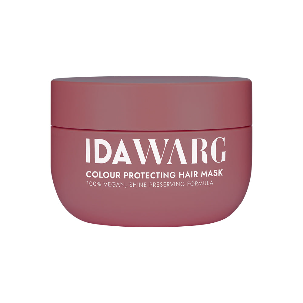 IDA WARG Beauty 防掉色純素無矽髮膜 300ml (雲呢拿和白花)