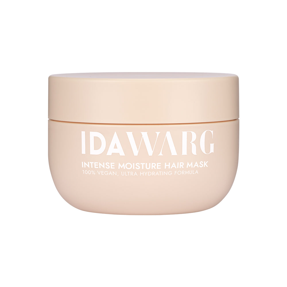 IDA WARG Beauty 極致保濕舒緩純素無矽髮膜 300ml (香草、椰子和茉莉)