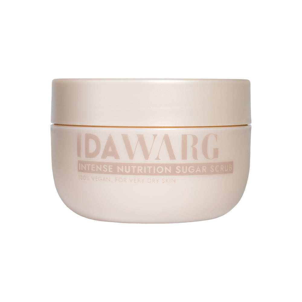 IDA WARG Beauty 極致保濕舒緩純素糖粒磨砂霜 230g (香草、椰子和茉莉)