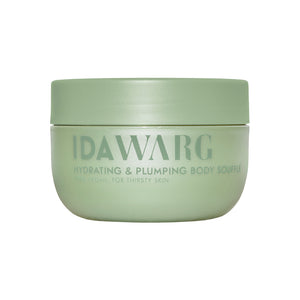 IDA WARG Beauty 保濕豐盈純素梳芙厘身體潤膚霜 300ml  (蘆薈、青蘋果和桃子)