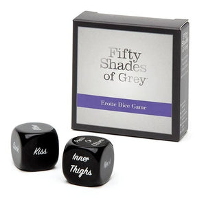 【贈品】Fifty Shades Of Grey 情侶骰子 (價值:$80)