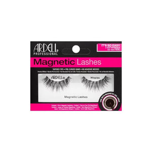 ARDELL 磁吸眼線睫毛套裝 : 磁性眼線液筆 + 1 款磁石眼睫毛 Wispies™ 補充裝