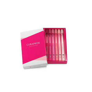 CURAPROX CS 5460 超柔軟粉紅色限量版牙刷  (6支一套)