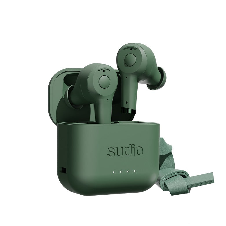 Sudio Ett  真無線降噪藍牙耳機 (綠色)