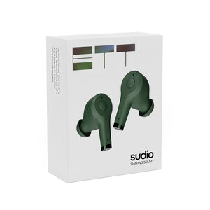 Sudio Ett  真無線降噪藍牙耳機 (綠色)