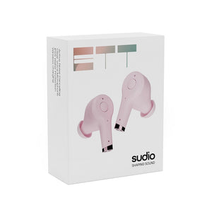 Sudio Ett  真無線降噪藍牙耳機 (粉色)