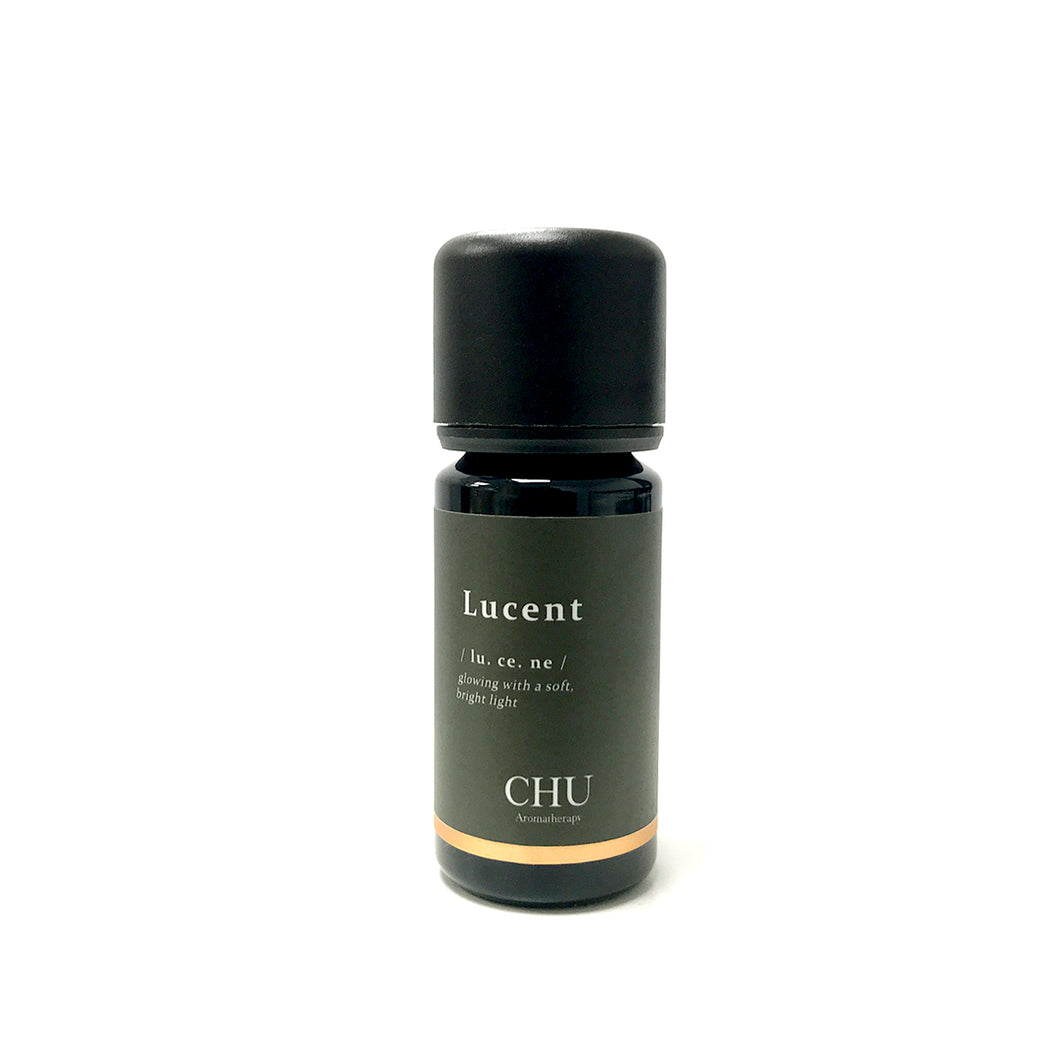 CHU Aromatherapy Lucent 藝術香氛複方精油 10ml - 青草木質質調