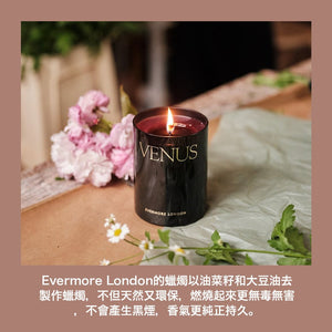 Evermore London Venus Candle 145g