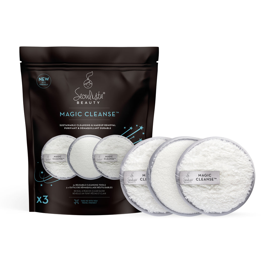 Seoulista Beauty® Magic Cleanse™ Multi Pack (3EA)