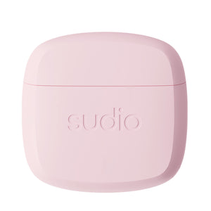 Sudio N2 半入耳真無線耳機-粉紅色