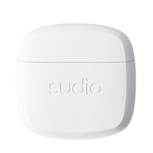 Sudio N2 半入耳真無線耳機-白色