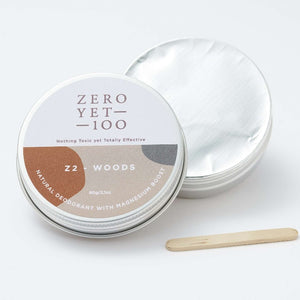 ZeroYet100 Z2 森林味罐裝體香劑 - 60gm
