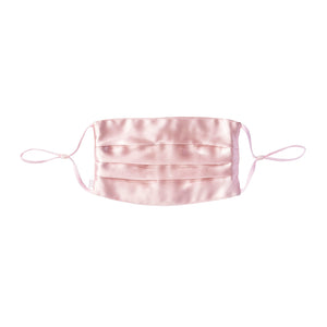 Slip Pure Silk Face Covering - 粉紅色