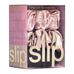 【Blackpink Jennie 同款】Slip Pure Silk Large Scrunchies - 多色