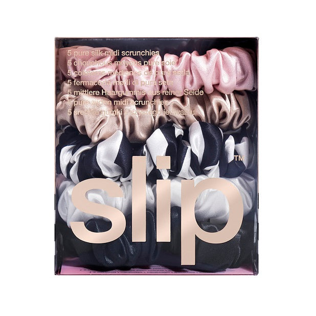 Slip Pure Silk Midi Scrunchies - 多色