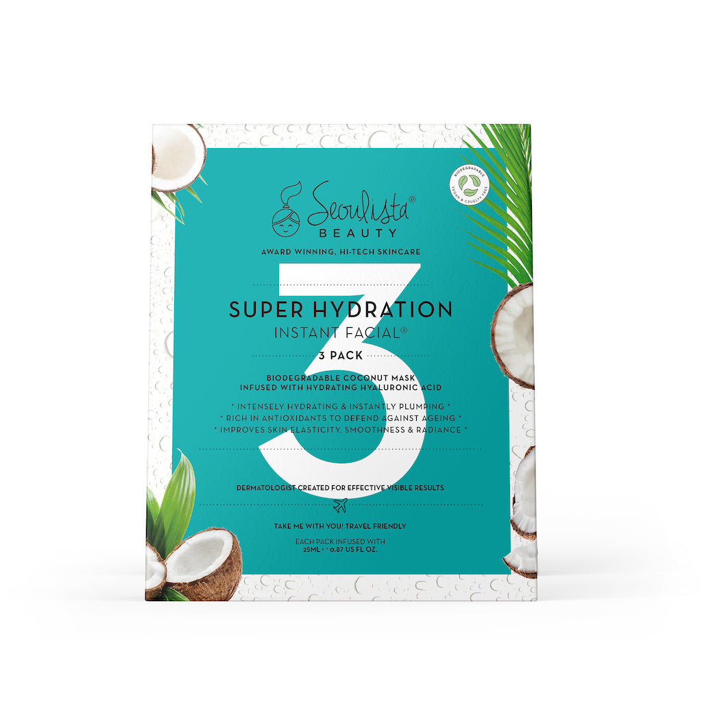 Seoulista Beauty® Super Hydration Multi Pack (3EA)