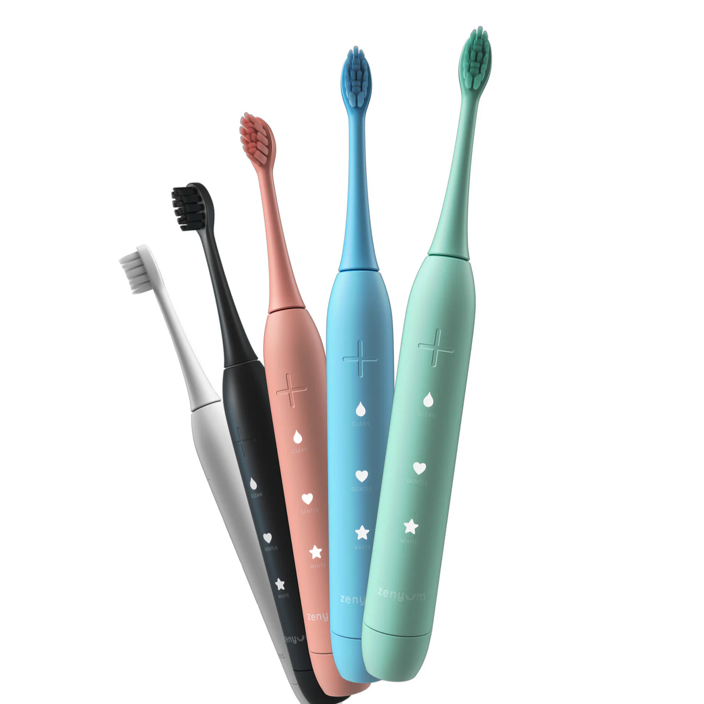 Zenyum Sonic™ 聲波震動牙刷 (5色)-舒緩牙齒敏感及牙周病