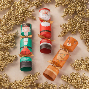 Castelbel 聖誕拉炮香皂套裝 - 3件｜香草和香料、柏樹和冷杉、漿果芳香