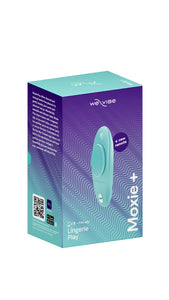 We-Vibe Moxie 手機遙控智能佩戴式陰蒂震動器 (綠色)