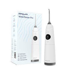 Zenyum Waterflosser Pro 專業水牙線機 - 2色-舒緩牙齒敏感及牙周病