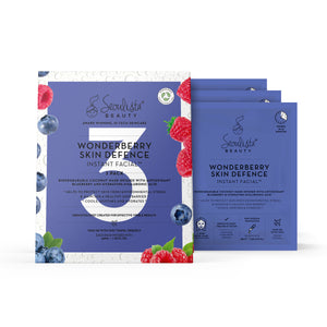 Seoulista Beauty® Wonderberry Instant Facial Multi Pack (3EA)