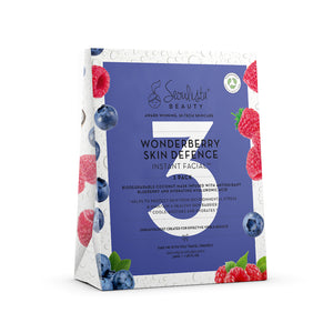 Seoulista Beauty® Wonderberry Instant Facial Multi Pack (3EA)