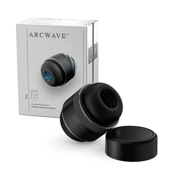 【清水健推介】Arcwave Voy 精巧可調壓式按摩飛機杯自慰器