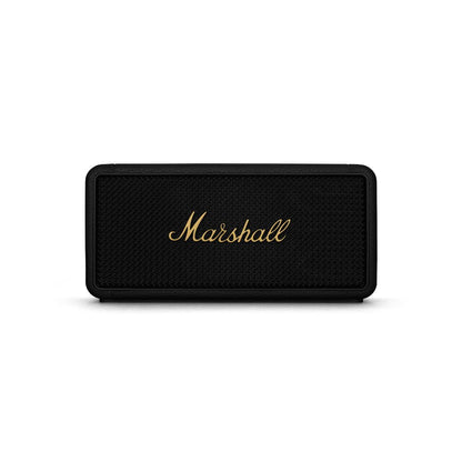 【香港行貨】Marshall MIDDLETON 便攜式藍牙喇叭 黑金色