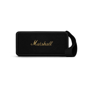 【9折 | 香港行貨】Marshall MIDDLETON 便攜式藍牙喇叭 黑金色