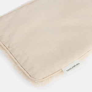Tonic Australia Deluxe Vegan Fur 芳香熱枕 - 2色 (大麥和薰衣草)