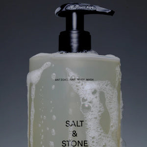 【兩件九折】Salt & Stone 尤加利+佛手柑 抗氧化沐浴露 - 450ml | 敏感肌適用