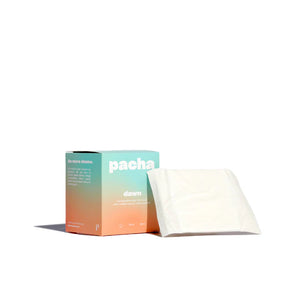 Pacha 黎明 有機棉 24cm 日用衛生巾 - 10片 | 90% 自然分解