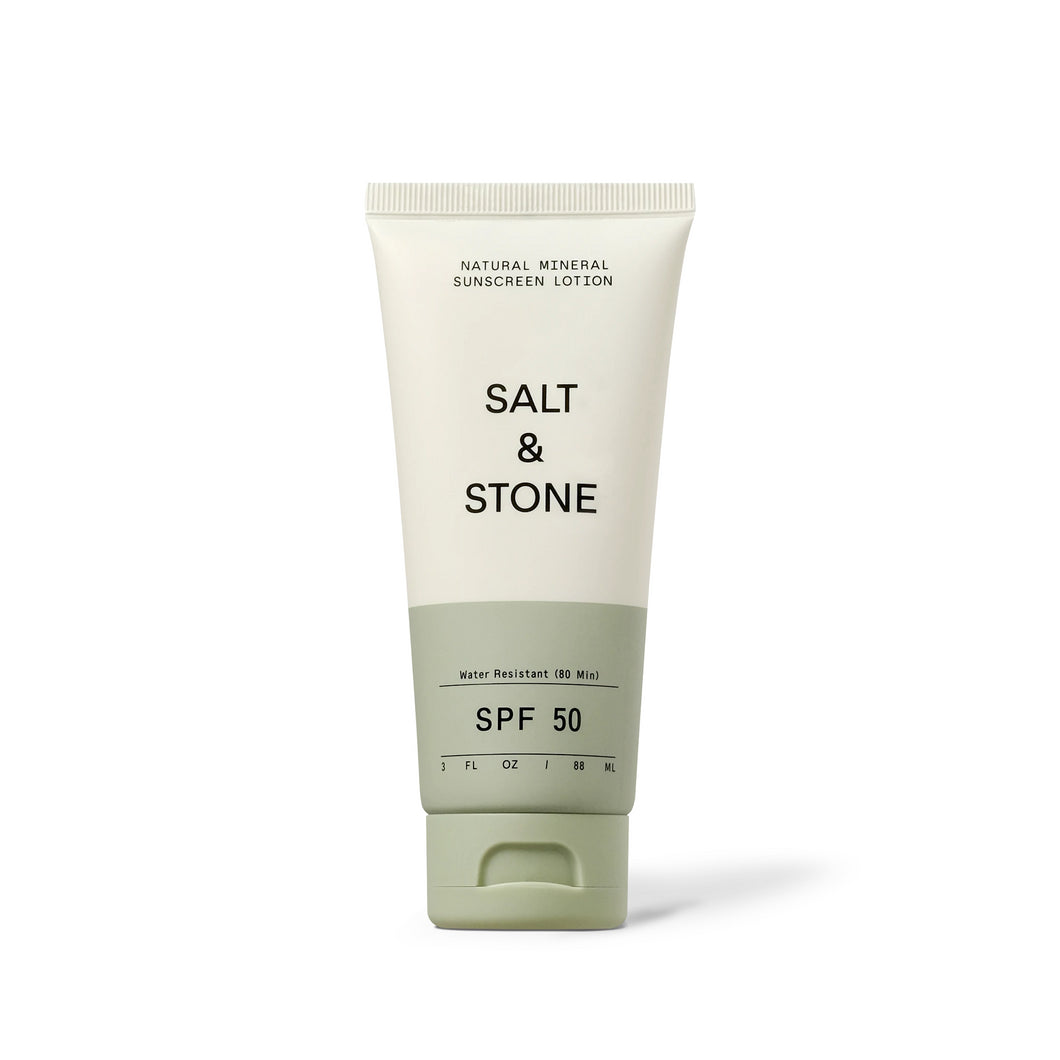 【兩件九折】Salt & Stone SPF 50 天然礦物防曬乳液 - 88ml