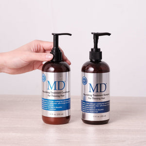 【送完即止】MD 生髮修護洗頭水及Nutri 生髮補充丸 65折限定優惠套裝 | 送MD 生髮修護護髮素