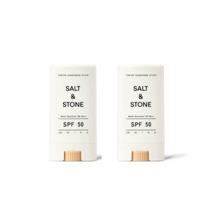 【身體防曬 兩件九折】Salt & Stone SPF50自然色調防曬棒 - 15g
